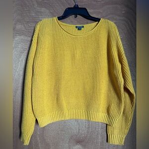 Charlotte Russe Cropped Sweater